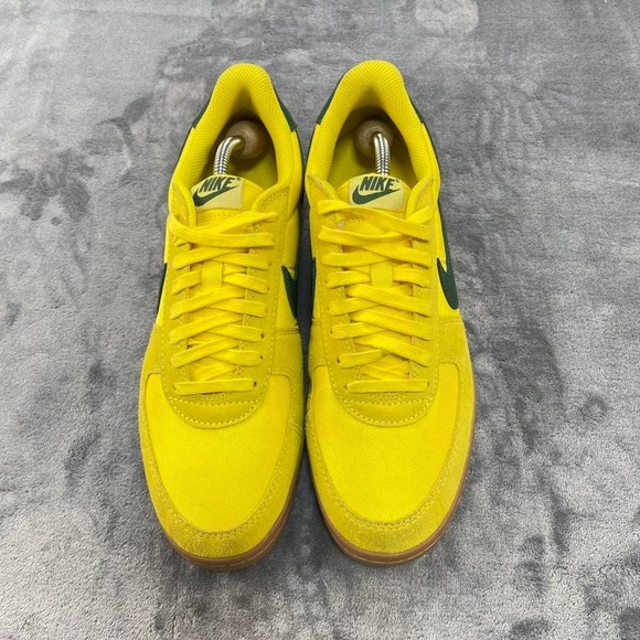 Nike SB Zoom Bruin yellow trainers. Size US 11.5 - Picture 4 of 6